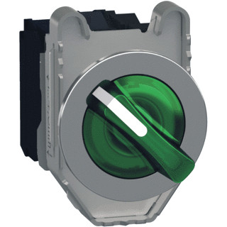 Schneider Electric verzonken verlichte keuzeschakelaar