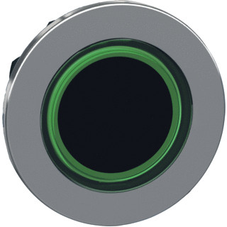 Schneider Electric met.verz.verl.drukknop groen ring