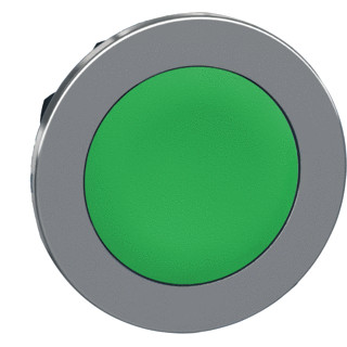 Schneider Electric kop verzonken drukknop groen