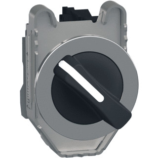 Schneider Electric verzonken keuzeschakelaar 2 pos