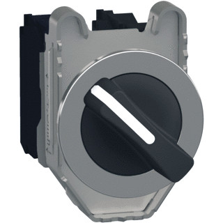 Schneider Electric verzonken keuzeschakelaar 2 pos