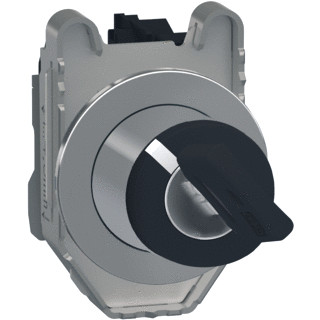 Schneider Electric verzonken sleutelschakelaar 2 pos