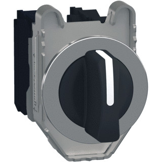 Schneider Electric verzonken keuzeschakelaar 3 pos