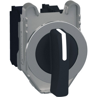 Schneider Electric verzonken keuzeschakelaar lange hendel