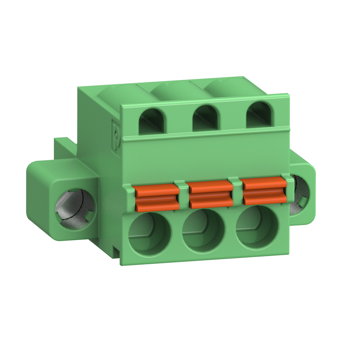 Schneider Electric Harmony P6 Stroomconnector, harmony P6/FP6, DC (5 STKS/set)