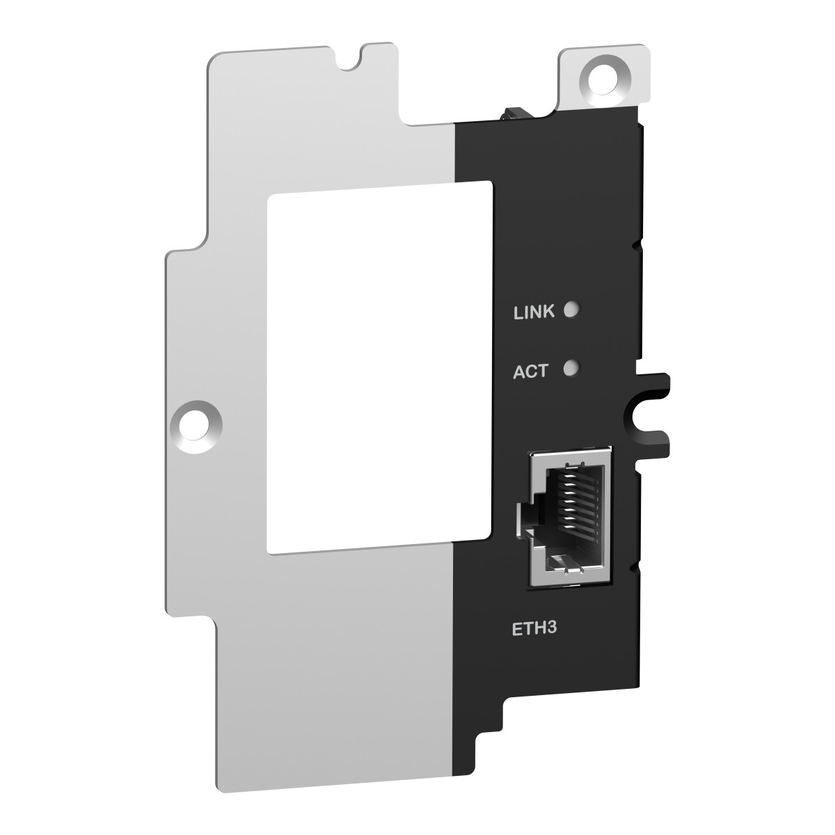 Schneider Electric Harmony P6 Uitbreidingsoptie, harmony P6 basic, 1X RJ45 gbe ieee1588