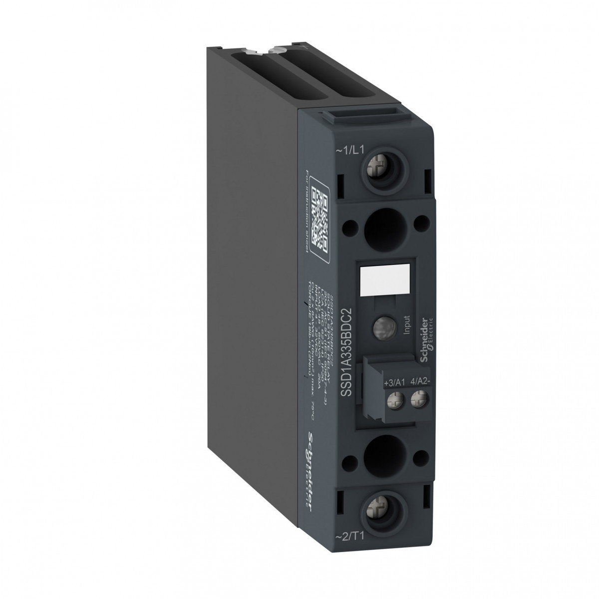 Schneider Electric Harmony Solid State Relays Solid State relay-din rail, 1phase, 48-600vac output, 4-32VDC control,