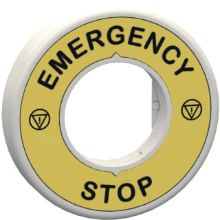 Schneider Electric VERL RING NDSTOP 24V RD