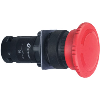 Schneider Electric NOODSTOP XB7ES542P