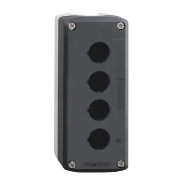 Schneider Electric Harmony XALD, XALK Harmony Xal-D - lege drukknopkast - 4 gaten - bedrukt - custom
