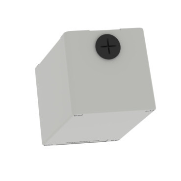 Schneider Electric Harmony XAP, XB2 SL Lege Behuizing - zamak - grijs ral 7035 - 80x130x77 MM