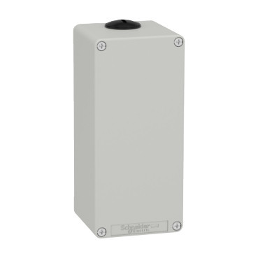 Schneider Electric Harmony XAP, XB2 SL Lege Behuizing - zamak - grijs ral 7035 - 80x175x77 MM