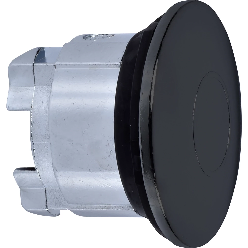 Schneider Electric blindstop ZB4 metaal zwart