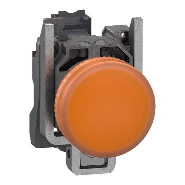 Schneider Electric Harmony XB4 Controlelampje, harmony XB4, metaal, oranje, 22MM, universele led, eff