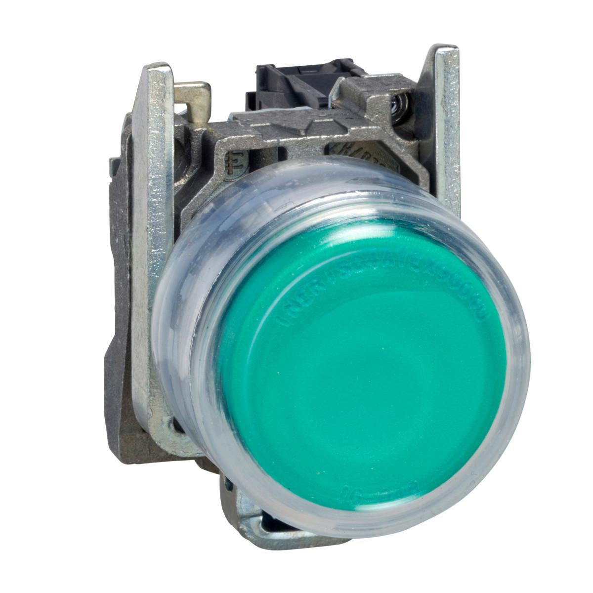 Schneider Electric Harmony XB4 explosive atmospheres Harmony XB4 - drukknop - verlicht - verzonken - Ø22MM - 24-120V - atex