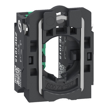 Schneider Electric Harmony XB5 Enkelvoudig Contactblok met bevestigingskraag voor behuizing, harmony