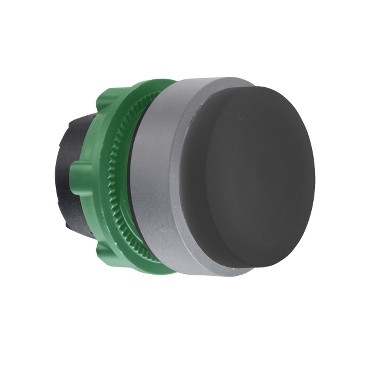 Schneider Electric Harmony XB5 Black Projecting pushbutton head push push CP grey