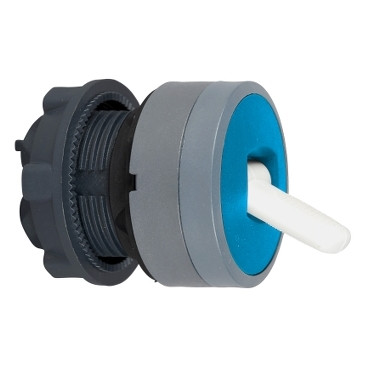 Schneider Electric Harmony XB5 Blue Toggle switch head Ø22 2-position stay put CP grey Schneider Electric Harmony XB5 Blue Toggle switch head Ø22 2-position stay put CP grey