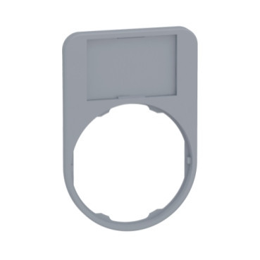Schneider Electric Harmony XB5 Legend Holder 40 X 60 MM for flush mounted heads with blank legend CP