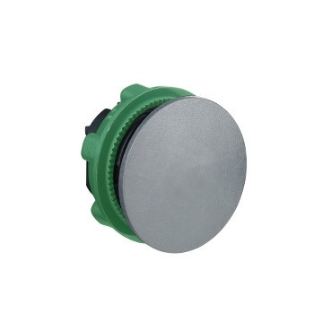 Schneider Electric Harmony XB5 Round Blanking plug for Ø22 hole colour plated grey