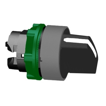 Schneider Electric Harmony XB5 White Selector switch head 3 pos return center CP grey Schneider Electric Harmony XB5 White Selector switch head 3 pos return center CP grey