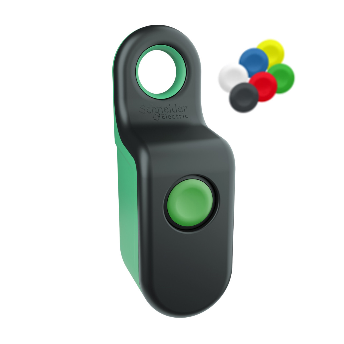 Schneider Electric Harmony Wireless Push buttons & Eco Harmony XB5R, draadloos drukknopkastje met 1 zender voor dubbele actie