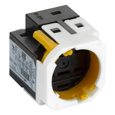 Schneider Electric Harmony XB6 Fast Connector socket for ipb - 1 no/NC