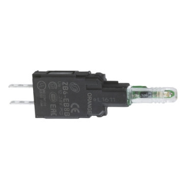 Schneider Electric Harmony XB6 Led Oranje 12-24V acdc