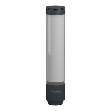Schneider Electric Harmony XVTS Slimme Signaalkolom XVTS Ø70MM, 15 segmenten, io-link, met audio, donk