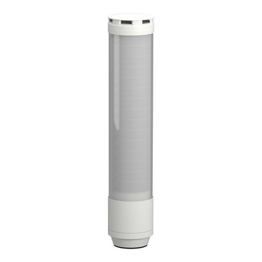 Schneider Electric Harmony XVTS Slimme Signaalkolom XVTS Ø70MM, 15 segmenten, io-link, met audio, wit