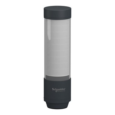 Schneider Electric Harmony XVTS Slimme Signaalkolom XVTS Ø70MM, 9 segmenten, STD-io, zonder audio, don