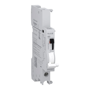 Schneider Electric hulp contact multi9 m9a SD 1 C/O 2ma tot 100ma 24vac tot 250vac