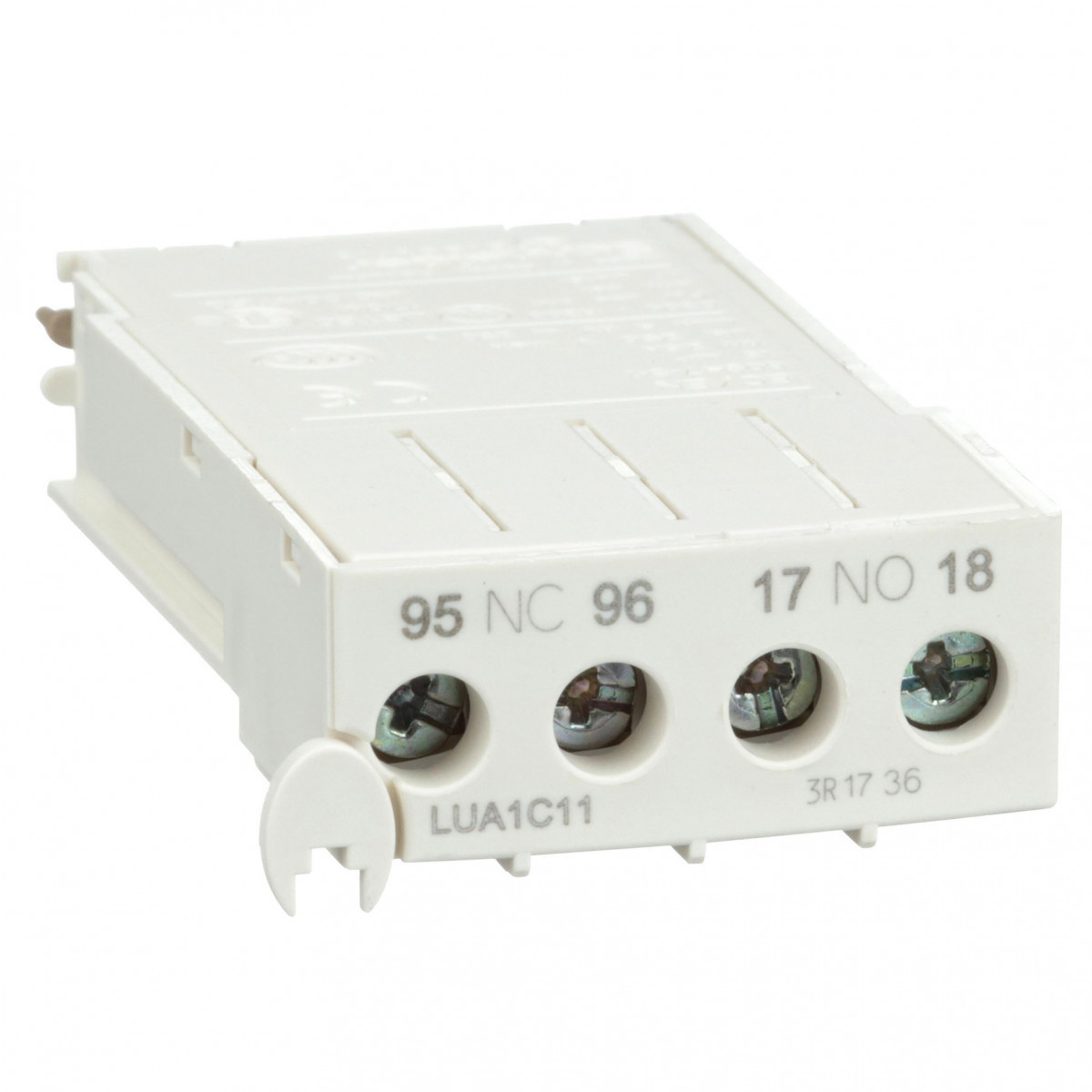 Schneider Electric hulpcontacten 1no+1nc