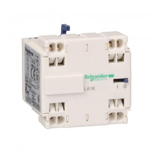 Schneider Electric hulpcontactblok 1s+1o veerkl