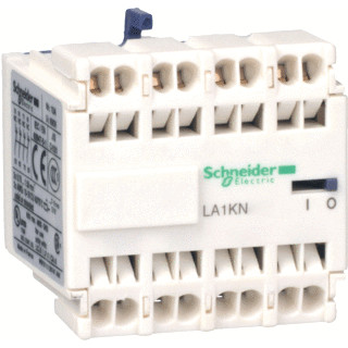 Schneider Electric hulpcontactblok 2s+2o veerkl