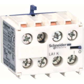 Schneider Electric hulpcontactblok 2s+2o en 50012