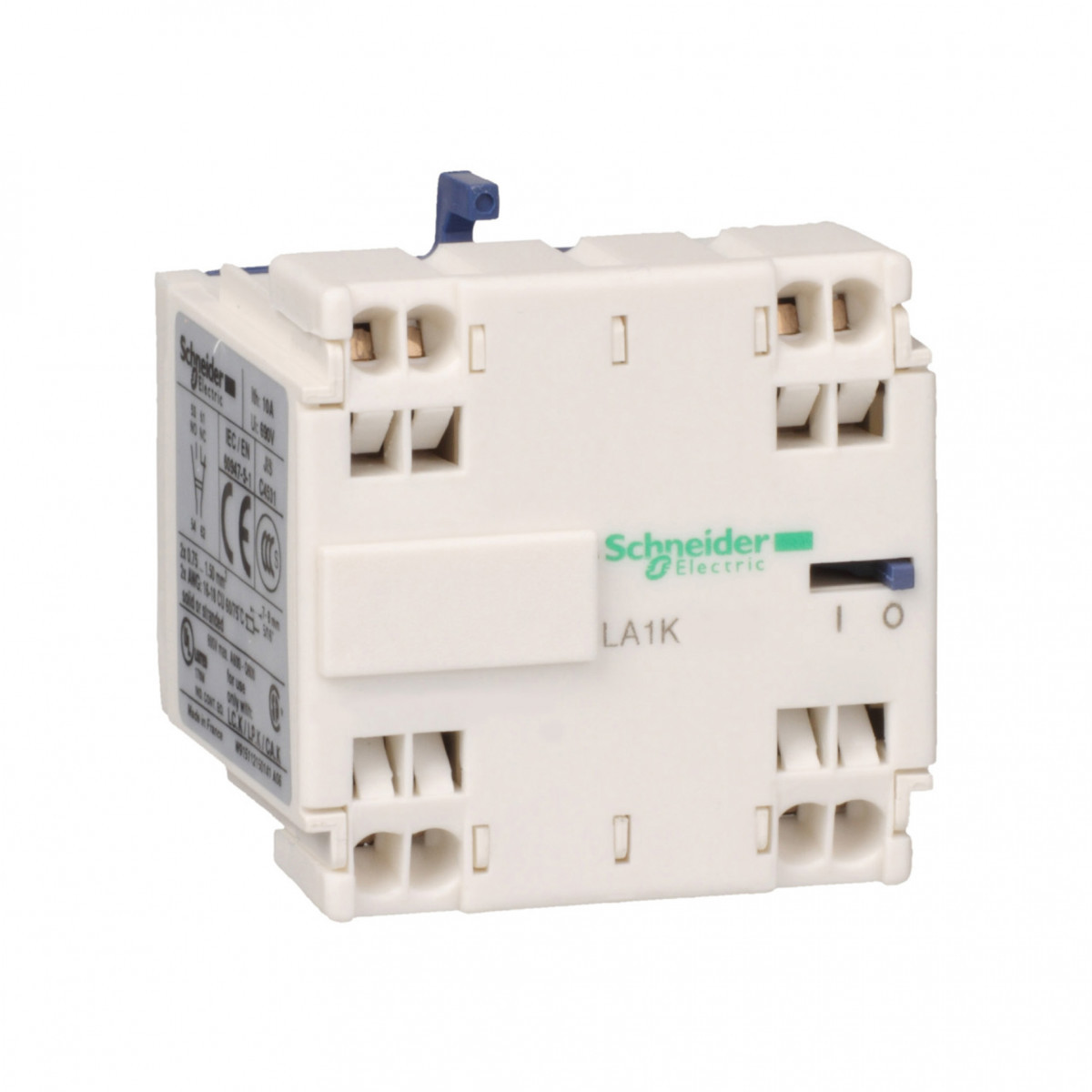 Schneider Electric hulpcontactblok 2S veerkl