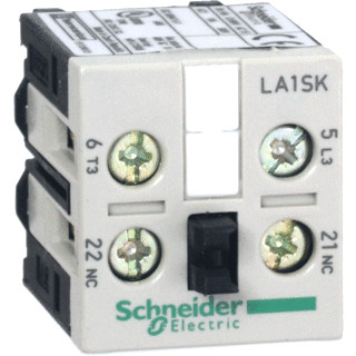 Schneider Electric hulpcontactblok mini 1p+1o