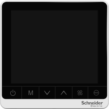 Schneider Electric SpaceLogic™ Thermostats Spacelogic,Thermostat, fancoil proportional, networking, touchscreen,