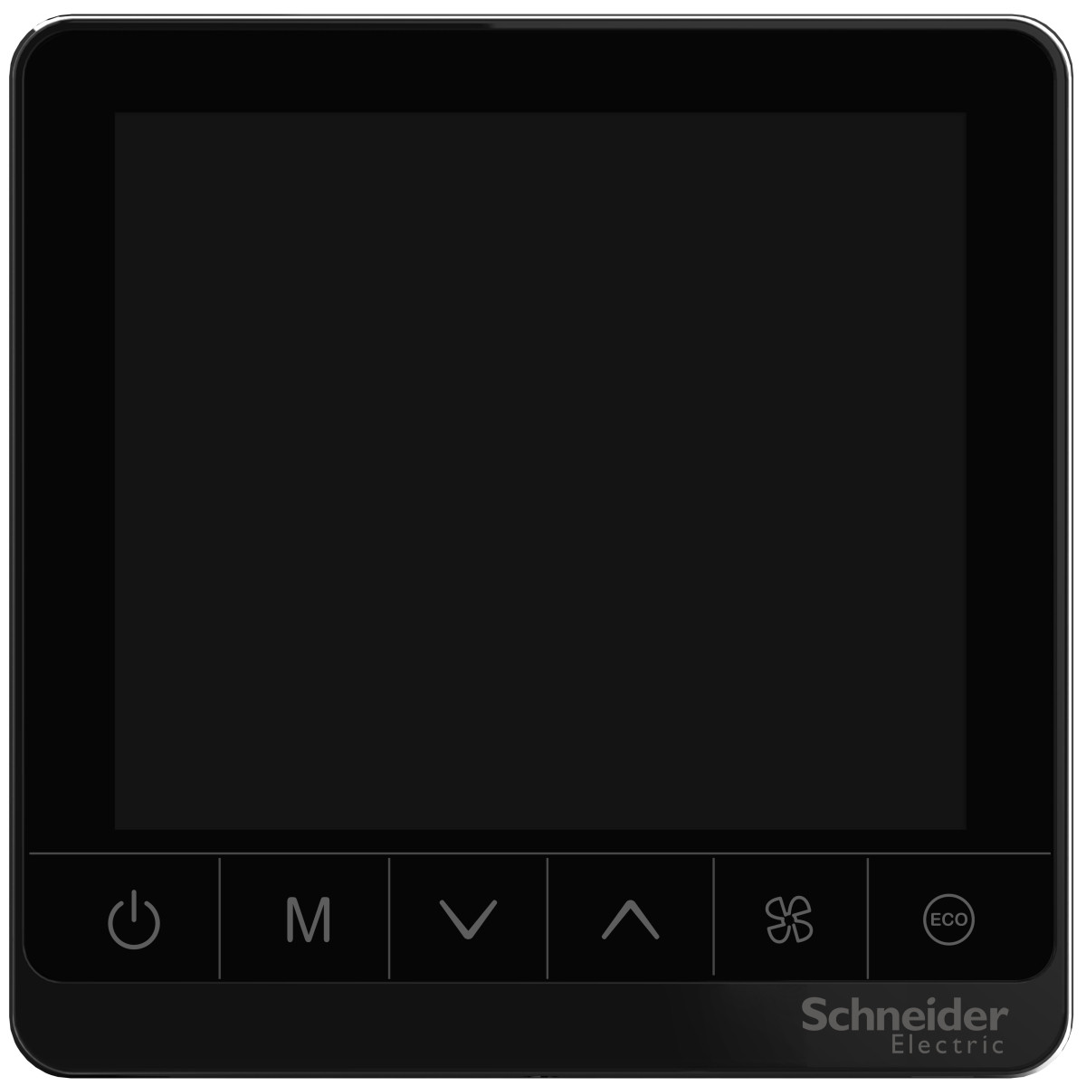Schneider Electric SpaceLogic™ Thermostats Spacelogic - thermostaat - fancoil on/off - networking - touchscreen -
