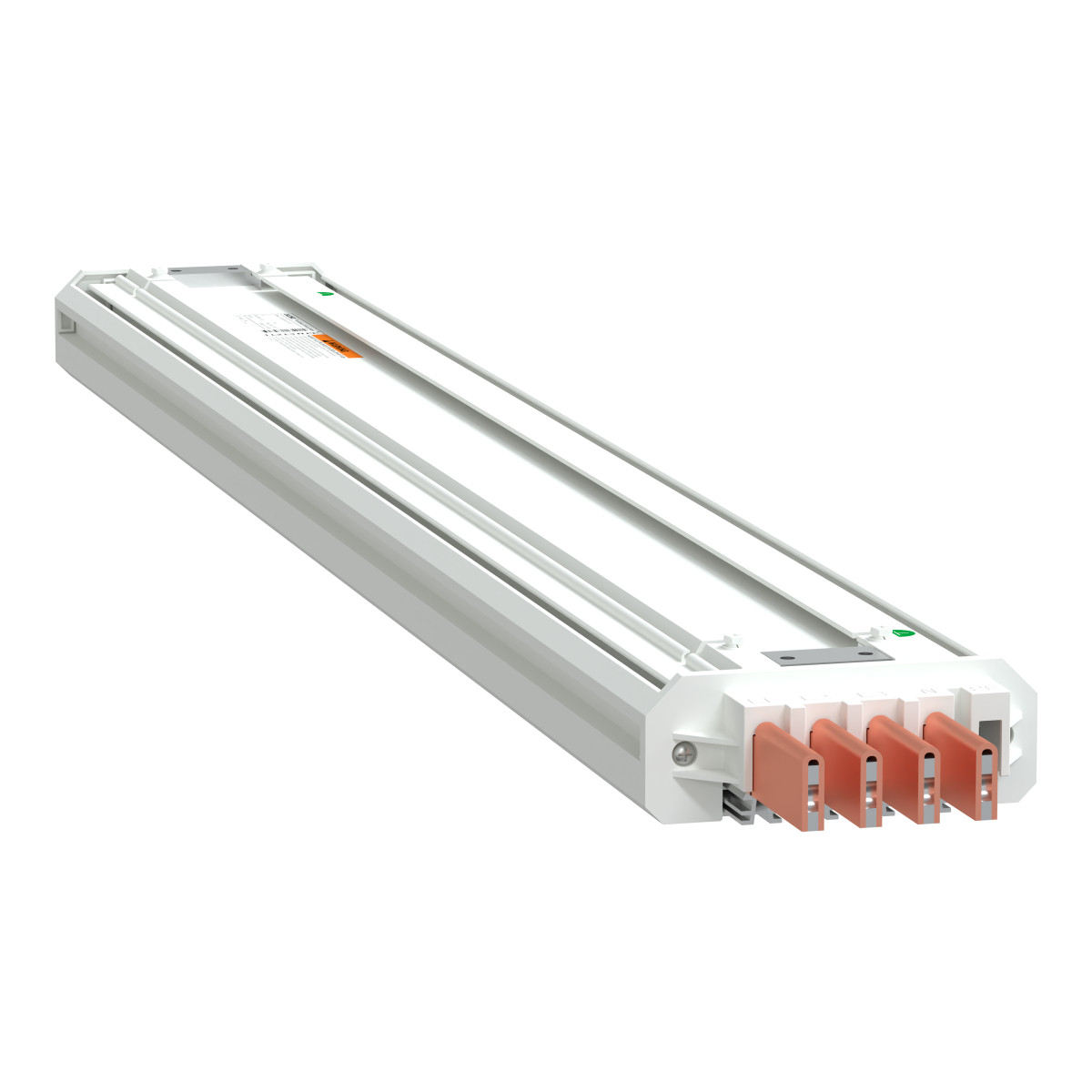 Schneider Electric I-Line Track Open Spoordistributielengte, I-line spoor, 400a, koper, 3l+n+pe (pe=ka