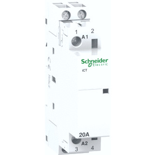 Schneider Electric ict magneetschakelaar 2P 2M 20a 230V