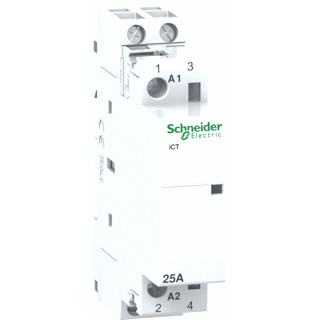 Schneider Electric ict magneetschakelaar 2P 2M 25a 240V 60H