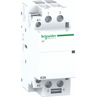 Schneider Electric ict magneetschakelaar 2P 63a 24V