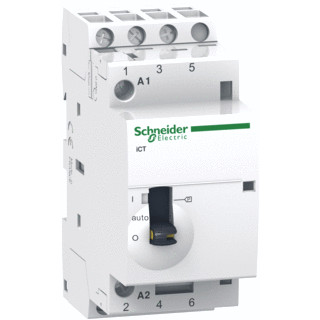 Schneider Electric ict magneetschakelaar 3P 3M 25a hand 230