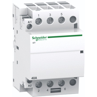 Schneider Electric ict magneetschakelaar 3P 3M 40a 230V