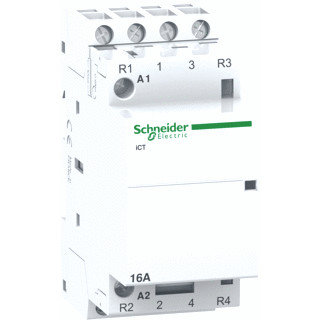 Schneider Electric ict magneetschakelaar 4P 2M+2V 16a 230 V