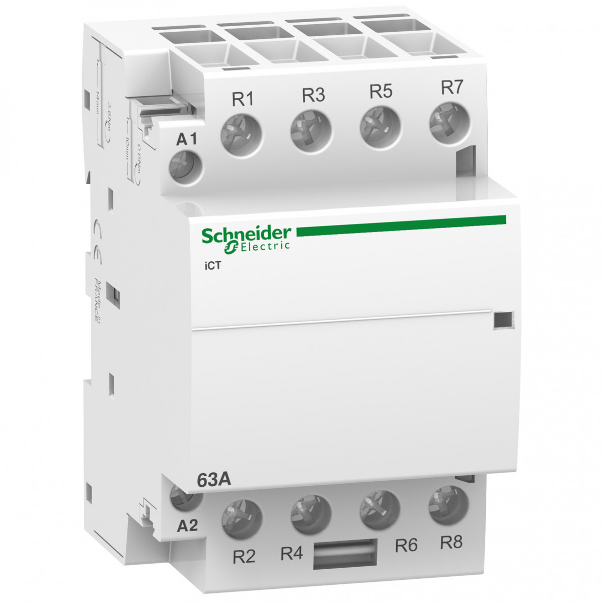Schneider Electric ict magneetschakelaar 4P 4V 63a 230V
