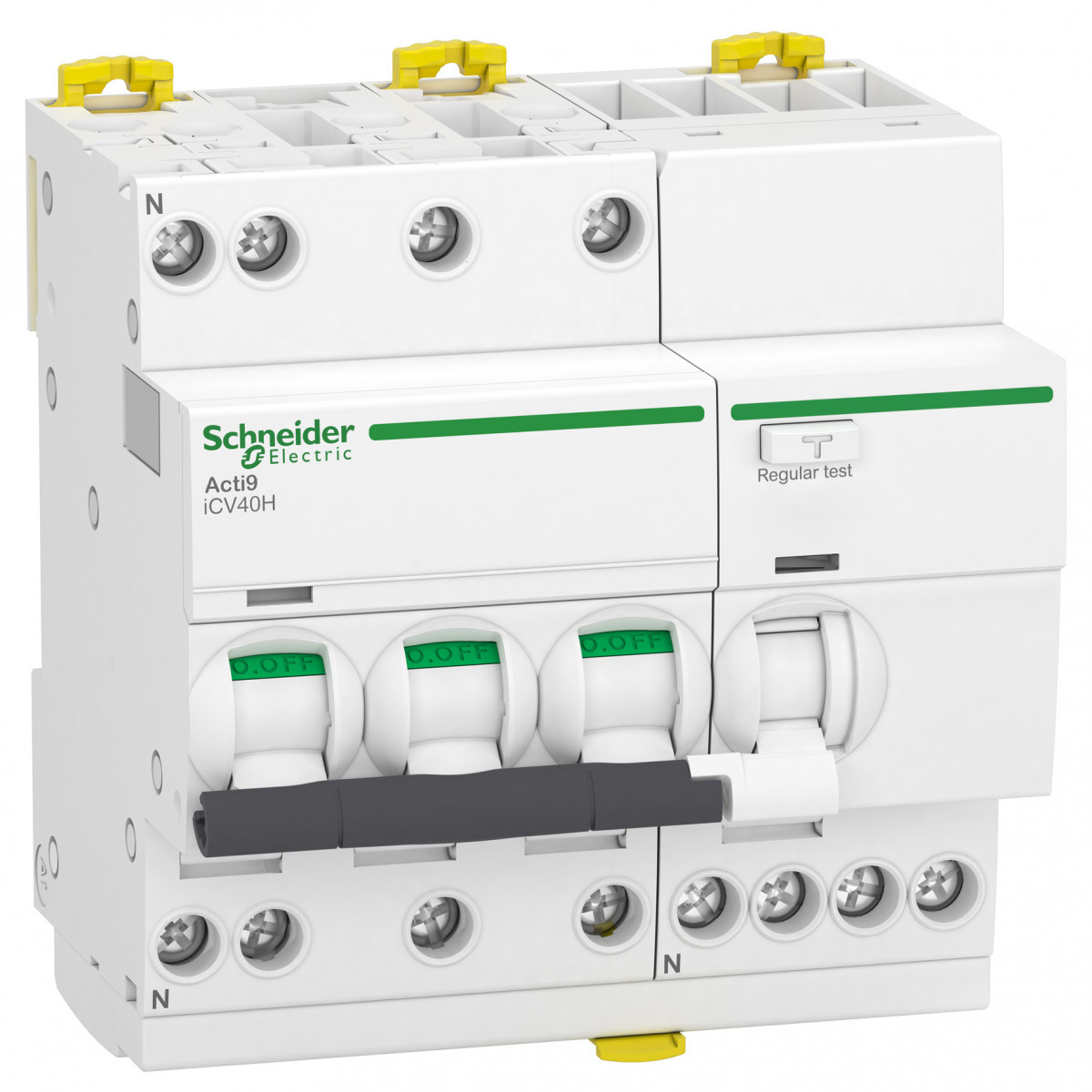 Schneider Electric icv40h 3P+N C10 30ma A