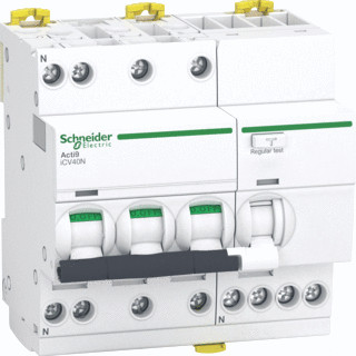 Schneider Electric icv40n 3P+N C25 30ma asi